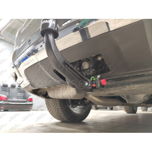 313662600001 WESTFALIA Фаркоп на Mercedes GLE-Class w167 2019-, Mercedes GLS-Class x167 2019-. Съемное вертикальное крепление шара (на ключе). Невидимый вырез в бампере. Нагрузки 3500/140 кг, масса фаркопа 37 кг