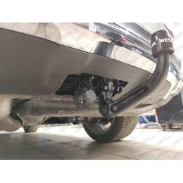 313662600001 WESTFALIA Фаркоп на Mercedes GLE-Class w167 2019-, Mercedes GLS-Class x167 2019-. Съемное вертикальное крепление шара (на ключе). Невидимый вырез в бампере. Нагрузки
