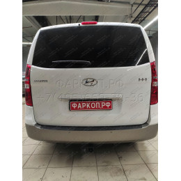 HHA-07-991122.00 PT GROUP Фаркоп на Hyundai H1 2008-2018, 2018-, Hyundai Starex 2008-2018 без подрезки бампера. Тип шара: E (легкосъемный шар под квадрат). Нагрузки: 2500/100 кг, масс