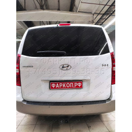 HHA-07-991122.00 PT GROUP Фаркоп на Hyundai H1 2008-2018, 2018-, Hyundai Starex 2008-2018 без подрезки бампера. Тип шара: E (легкосъемный шар под квадрат). Нагрузки: 2500/100 кг, масс