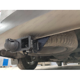 HHA-07-991122.00 PT GROUP Фаркоп на Hyundai H1 2008-2018, 2018-, Hyundai Starex 2008-2018 без подрезки бампера. Тип шара: E (легкосъемный шар под квадрат). Нагрузки: 2500/100 кг, масс