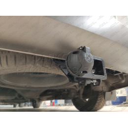 HHA-07-991122.00 PT GROUP Фаркоп на Hyundai H1 2008-2018, 2018-, Hyundai Starex 2008-2018 без подрезки бампера. Тип шара: E (легкосъемный шар под квадрат). Нагрузки: 2500/100 кг, масс