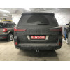 T070C GALIA Полностью оцинкованный фаркоп на Toyota Land Cruiser 200 2008-2021, Lexus LX 2008-2021. Тип шара: C (горизонтальный съемный). Невидимый вырез бампера. Нагрузки: 3500/140 кг, масса фаркопа 8,97 кг