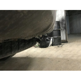 T070C GALIA Полностью оцинкованный фаркоп на Toyota Land Cruiser 200 2008-2021, Lexus LX 2008-2021. Тип шара: C (горизонтальный съемный). Невидимый вырез бампера. Нагрузк