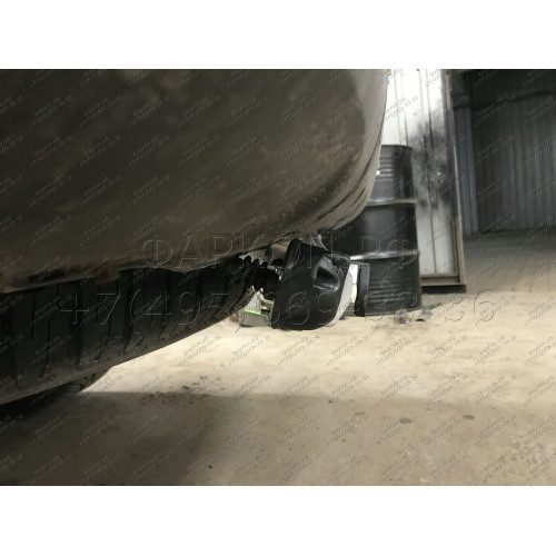 T070C GALIA Полностью оцинкованный фаркоп на Toyota Land Cruiser 200 2008-2021, Lexus LX 2008-2021. Тип шара: C (горизонтальный съемный). Невидимый вырез бампера. Нагрузки: 3500/140 кг, масса фаркопа 8,97 кг