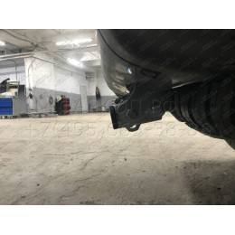 T070C GALIA Полностью оцинкованный фаркоп на Toyota Land Cruiser 200 2008-2021, Lexus LX 2008-2021. Тип шара: C (горизонтальный съемный). Невидимый вырез бампера. Нагрузк
