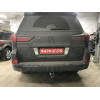 T070C GALIA Полностью оцинкованный фаркоп на Toyota Land Cruiser 200 2008-2021, Lexus LX 2008-2021. Тип шара: C (горизонтальный съемный). Невидимый вырез бампера. Нагрузки: 3500/140 кг, масса фаркопа 8,97 кг