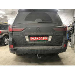 T070C GALIA Полностью оцинкованный фаркоп на Toyota Land Cruiser 200 2008-2021, Lexus LX 2008-2021. Тип шара: C (горизонтальный съемный). Невидимый вырез бампера. Нагрузк