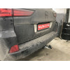 T070C GALIA Полностью оцинкованный фаркоп на Toyota Land Cruiser 200 2008-2021, Lexus LX 2008-2021. Тип шара: C (горизонтальный съемный). Невидимый вырез бампера. Нагрузки: 3500/140 кг, масса фаркопа 8,97 кг