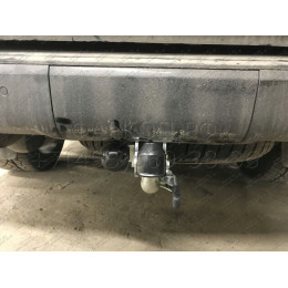 T070C GALIA Полностью оцинкованный фаркоп на Toyota Land Cruiser 200 2008-2021, Lexus LX 2008-2021. Тип шара: C (горизонтальный съемный). Невидимый вырез бампера. Нагрузк