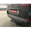 T070C GALIA Полностью оцинкованный фаркоп на Toyota Land Cruiser 200 2008-2021, Lexus LX 2008-2021. Тип шара: C (горизонтальный съемный). Невидимый вырез бампера. Нагрузки: 3500/140 кг, масса фаркопа 8,97 кг