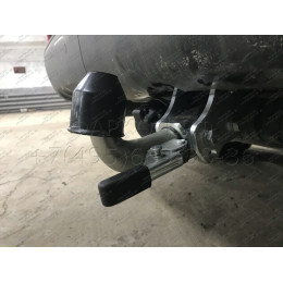 T070C GALIA Полностью оцинкованный фаркоп на Toyota Land Cruiser 200 2008-2021, Lexus LX 2008-2021. Тип шара: C (горизонтальный съемный). Невидимый вырез бампера. Нагрузк