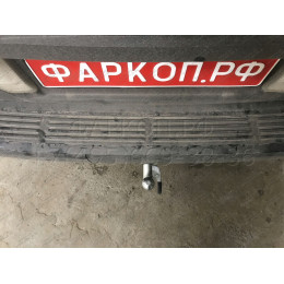 T070C GALIA Полностью оцинкованный фаркоп на Toyota Land Cruiser 200 2008-2021, Lexus LX 2008-2021. Тип шара: C (горизонтальный съемный). Невидимый вырез бампера. Нагрузк