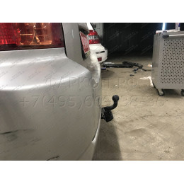 TY 29 AVTOS Фаркоп на Toyota Corolla хетчбек 3/5 дверей 2002-2006. Необходима подрезка бампера. Тип шара: A. Нагрузки: 1300/75 кг, масса фаркопа 20 кг (без электрики 