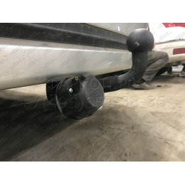 TY 29 AVTOS Фаркоп на Toyota Corolla хетчбек 3/5 дверей 2002-2006. Необходима подрезка бампера. Тип шара: A. Нагрузки: 1300/75 кг, масса фаркопа 20 кг (без электрики 