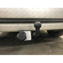 TY 29 AVTOS Фаркоп на Toyota Corolla хетчбек 3/5 дверей 2002-2006. Необходима подрезка бампера. Тип шара: A. Нагрузки: 1300/75 кг, масса фаркопа 20 кг (без электрики 