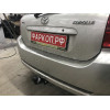 TY 29 AVTOS Фаркоп на Toyota Corolla хетчбек 3/5 дверей 2002-2006. Необходима подрезка бампера. Тип шара: A. Нагрузки: 1300/75 кг, масса фаркопа 20 кг (без электрики в комплекте)