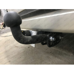 TY 29 AVTOS Фаркоп на Toyota Corolla хетчбек 3/5 дверей 2002-2006. Необходима подрезка бампера. Тип шара: A. Нагрузки: 1300/75 кг, масса фаркопа 20 кг (без электрики 