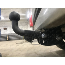 TY 29 AVTOS Фаркоп на Toyota Corolla хетчбек 3/5 дверей 2002-2006. Необходима подрезка бампера. Тип шара: A. Нагрузки: 1300/75 кг, масса фаркопа 20 кг (без электрики 