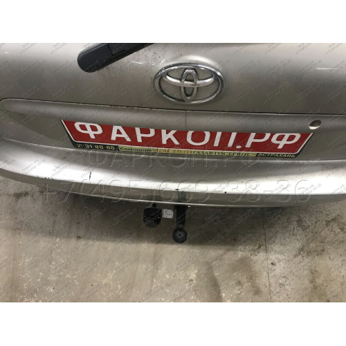 TY 29 AVTOS Фаркоп на Toyota Corolla хетчбек 3/5 дверей 2002-2006. Необходима подрезка бампера. Тип шара: A. Нагрузки: 1300/75 кг, масса фаркопа 20 кг (без электрики в комплекте)
