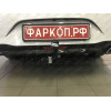 4266-A ORIS Фаркоп на Hyundai Sonata седан 2017-2019. Необходима подрезка бампера. Тип шара: A. Нагрузки: 1800/100 кг, масса фаркопа 15,5 кг (без электрики в комплекте)