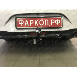 4266-A ORIS Фаркоп на Hyundai Sonata седан 2017-2019. Необходима подрезка бампера. Тип шара: A. Нагрузки: 1800/100 кг, масса фаркопа 15,5 кг (без электрики в комплек