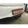 4266-A ORIS Фаркоп на Hyundai Sonata седан 2017-2019. Необходима подрезка бампера. Тип шара: A. Нагрузки: 1800/100 кг, масса фаркопа 15,5 кг (без электрики в комплекте)