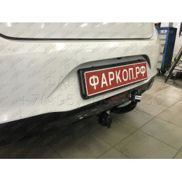 4266-A ORIS Фаркоп на Hyundai Sonata седан 2017-2019. Необходима подрезка бампера. Тип шара: A. Нагрузки: 1800/100 кг, масса фаркопа 15,5 кг (без электрики в комплек