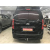 HHA-07-991122.00 PT GROUP Фаркоп на Hyundai H1 2008-2018, 2018-, Hyundai Starex 2008-2018 без подрезки бампера. Тип шара: E (легкосъемный шар под квадрат). Нагрузки: 2500/100 кг, масса фаркопа 25 кг (без электрики в комплекте, не комплектуется заглушкой)