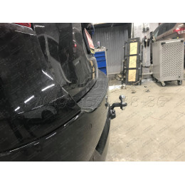 HHA-07-991122.00 PT GROUP Фаркоп на Hyundai H1 2008-2018, 2018-, Hyundai Starex 2008-2018 без подрезки бампера. Тип шара: E (легкосъемный шар под квадрат). Нагрузки: 2500/100 кг, масс