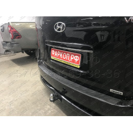 HHA-07-991122.00 PT GROUP Фаркоп на Hyundai H1 2008-2018, 2018-, Hyundai Starex 2008-2018 без подрезки бампера. Тип шара: E (легкосъемный шар под квадрат). Нагрузки: 2500/100 кг, масс