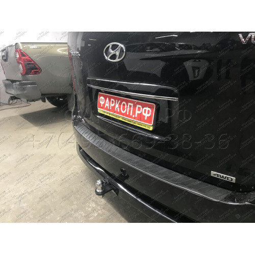 HHA-07-991122.00 PT GROUP Фаркоп на Hyundai H1 2008-2018, 2018-, Hyundai Starex 2008-2018 без подрезки бампера. Тип шара: E (легкосъемный шар под квадрат). Нагрузки: 2500/100 кг, масса фаркопа 25 кг (без электрики в комплекте, не комплектуется заглушкой)