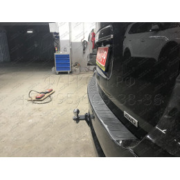 HHA-07-991122.00 PT GROUP Фаркоп на Hyundai H1 2008-2018, 2018-, Hyundai Starex 2008-2018 без подрезки бампера. Тип шара: E (легкосъемный шар под квадрат). Нагрузки: 2500/100 кг, масс
