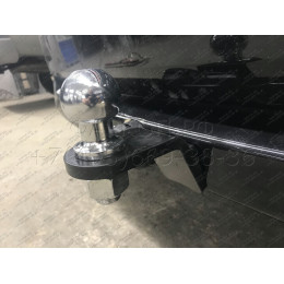 HHA-07-991122.00 PT GROUP Фаркоп на Hyundai H1 2008-2018, 2018-, Hyundai Starex 2008-2018 без подрезки бампера. Тип шара: E (легкосъемный шар под квадрат). Нагрузки: 2500/100 кг, масс