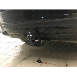 313662600001 WESTFALIA Фаркоп на Mercedes GLE-Class w167 2019-, Mercedes GLS-Class x167 2019-. Съемное вертикальное крепление шара (на ключе). Невидимый вырез в бампере. Нагрузки