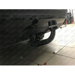 313662600001 WESTFALIA Фаркоп на Mercedes GLE-Class w167 2019-, Mercedes GLS-Class x167 2019-. Съемное вертикальное крепление шара (на ключе). Невидимый вырез в бампере. Нагрузки
