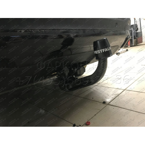 313662600001 WESTFALIA Фаркоп на Mercedes GLE-Class w167 2019-, Mercedes GLS-Class x167 2019-. Съемное вертикальное крепление шара (на ключе). Невидимый вырез в бампере. Нагрузки 3500/140 кг, масса фаркопа 37 кг