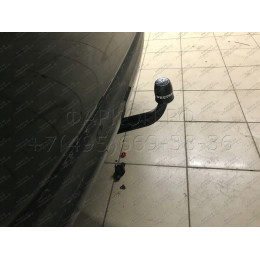 313662600001 WESTFALIA Фаркоп на Mercedes GLE-Class w167 2019-, Mercedes GLS-Class x167 2019-. Съемное вертикальное крепление шара (на ключе). Невидимый вырез в бампере. Нагрузки