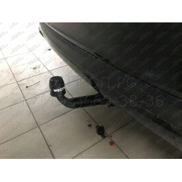 313662600001 WESTFALIA Фаркоп на Mercedes GLE-Class w167 2019-, Mercedes GLS-Class x167 2019-. Съемное вертикальное крепление шара (на ключе). Невидимый вырез в бампере. Нагрузки