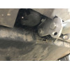 R101A GALIA Полностью оцинкованный фаркоп на Land Rover Range Rover Sport 2013-2022. Тип шара: A. Невидимый вырез бампера. Нагрузки: 3500/200 кг, масса фаркопа 22,52 кг