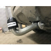 R101A GALIA Полностью оцинкованный фаркоп на Land Rover Range Rover Sport 2013-2022. Тип шара: A. Невидимый вырез бампера. Нагрузки: 3500/200 кг, масса фаркопа 22,52 кг