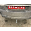 R101A GALIA Полностью оцинкованный фаркоп на Land Rover Range Rover Sport 2013-2022. Тип шара: A. Невидимый вырез бампера. Нагрузки: 3500/200 кг, масса фаркопа 22,52 кг