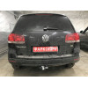V124-A Лидер-плюс ТСУ для Volkswagen Touareg 2002-2010 (требуется вырез в бампере), Volkswagen Touareg 2010-2018, Audi Q7 2007-2015 (без выреза бампера). Нагрузки: 1500/75 кг, масса фаркопа 14,52 кг (без электрики в комплекте)