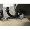 V124-A Лидер-плюс ТСУ для Volkswagen Touareg 2002-2010 (требуется вырез в бампере), Volkswagen Touareg 2010-2018, Audi Q7 2007-2015 (без выреза бампера). Нагрузки: 1500/75 кг, масса фаркопа 14,52 кг (без электрики в комплекте)