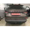 V069C GALIA Полностью оцинкованный фаркоп на Volkswagen Tiguan 2007-2016, Tiguan 2 2016-2024, Audi Q3 2011-2019, 2019-2025, SEAT Tarraco 2018-2024. Тип шара: C (горизонтальный съемный). Невидимый вырез бампера. Нагрузки: 2500/140 кг, масса фаркопа 16,2 кг