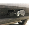 V069C GALIA Полностью оцинкованный фаркоп на Volkswagen Tiguan 2007-2016, Tiguan 2 2016-2024, Audi Q3 2011-2019, 2019-2025, SEAT Tarraco 2018-2024. Тип шара: C (горизонтальный съемный). Невидимый вырез бампера. Нагрузки: 2500/140 кг, масса фаркопа 16,2 кг