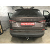 V069C GALIA Полностью оцинкованный фаркоп на Volkswagen Tiguan 2007-2016, Tiguan 2 2016-2024, Audi Q3 2011-2019, 2019-2025, SEAT Tarraco 2018-2024. Тип шара: C (горизонтальный съемный). Невидимый вырез бампера. Нагрузки: 2500/140 кг, масса фаркопа 16,2 кг
