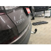 V069C GALIA Полностью оцинкованный фаркоп на Volkswagen Tiguan 2007-2016, Tiguan 2 2016-2024, Audi Q3 2011-2019, 2019-2025, SEAT Tarraco 2018-2024. Тип шара: C (горизонтальный съемный). Невидимый вырез бампера. Нагрузки: 2500/140 кг, масса фаркопа 16,2 кг