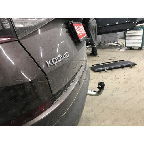 V069C GALIA Полностью оцинкованный фаркоп на Volkswagen Tiguan 2007-2016, Tiguan 2 2016-2024, Audi Q3 2011-2019, 2019-2025, SEAT Tarraco 2018-2024. Тип шара: C (горизонтальный съемный). Невидимый вырез бампера. Нагрузки: 2500/140 кг, масса фаркопа 16,2 кг