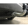V069C GALIA Полностью оцинкованный фаркоп на Volkswagen Tiguan 2007-2016, Tiguan 2 2016-2024, Audi Q3 2011-2019, 2019-2025, SEAT Tarraco 2018-2024. Тип шара: C (горизонтальный съемный). Невидимый вырез бампера. Нагрузки: 2500/140 кг, масса фаркопа 16,2 кг